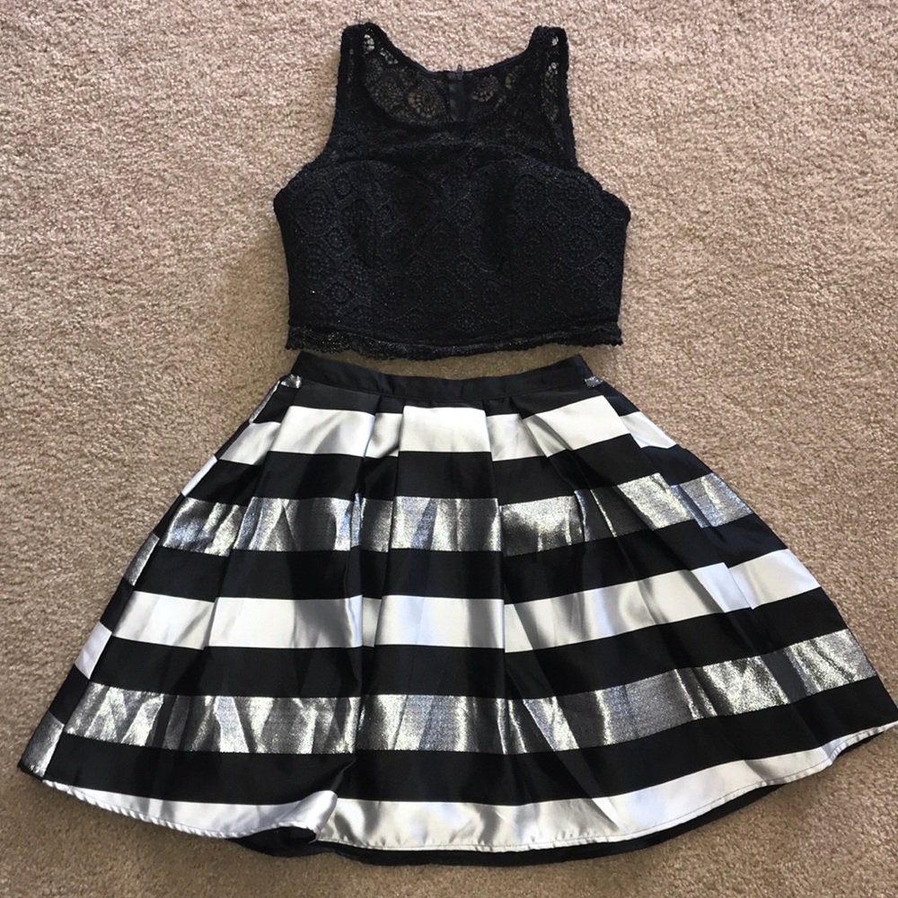Formal two piece dress